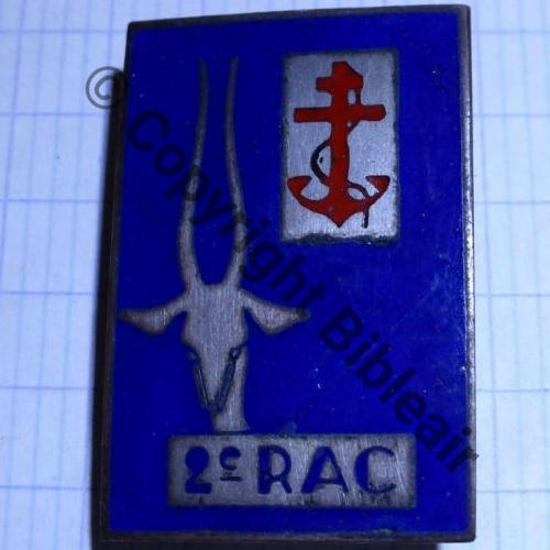 RAC  2eRAC FFL Fab LOC LE CAIRE Src.ffl06cine 286Eur12.13 